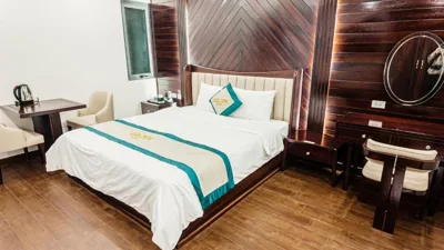 King Room — Golden Hotel Ha Noi